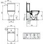 Ideal Standard I.Life S spłuczka T499801 zdj.2