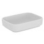 Ideal Standard i.life B umywalka 50x38 cm prostokątna nablatowa biała T572901 zdj.1