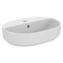 Ideal Standard i.Life O umywalka 55x40 cm owalna nablatowa biała T573401 zdj.1