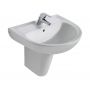 Ideal Standard Ecco umywalka 60 cm z otworem V144001 zdj.1