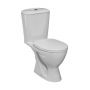 Ideal Standard Ecco/Eurovit kompakt WC biały z deską sedesową W904201 zdj.1