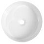 Isvea Infinity Round umywalka 36 cm nablatowa okrągła biała 10NF65036 zdj.7