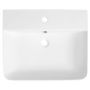 Isvea Sott Aqua umywalka 59x49 cm ścienna prostokątna biała 10SQ51058 zdj.4
