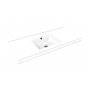 Kaldewei Puro umywalka 46x38 cm podblatowa prostokątna model 3159 biała 900906003001 zdj.1
