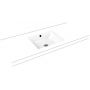 Kaldewei Puro umywalka 46x38,5 cm podblatowa prostokątna model 3159 biały mat 900906003711 zdj.1