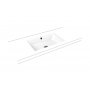 Kaldewei Puro umywalka 60x38 cm podblatowa prostokątna model 3160 biały mat 901006003711 zdj.1