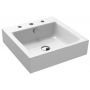 Kaldewei Puro umywalka 46 cm ścienna kwadratowa model 3163 biała 901306033001 zdj.1