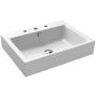 Kaldewei Puro umywalka 60x46 cm ścienna prostokątna model 3164 biały 901406033001 zdj.1