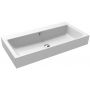Kaldewei Puro umywalka 90x46 cm ścienna prostokątna model 3165 biała 901506003001 zdj.1