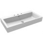 Kaldewei Puro umywalka 90x46 cm ścienna prostokątna model 3165 biała 901506033001 zdj.1