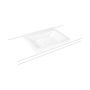 Kaldewei Cono umywalka 60x50 cm nablatowa prostokątna model 3083 biała 901906013001 zdj.1