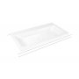 Kaldewei Cono umywalka 90x50 cm nablatowa prostokątna model 3084 biała 902006013001 zdj.1