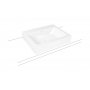 Kaldewei Cono umywalka 60x50 cm nablatowa prostokątna model 3085 biała 902106013001 zdj.1
