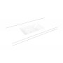 Kaldewei Cono umywalka 57x38 cm podblatowa prostokątna model 3087 biała 902306003001 zdj.1