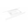 Kaldewei Centro umywalka 60x50 cm nablatowa prostokątna model 3055 biała 902806013001 zdj.1