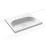Kaldewei Centro umywalka 60x50 cm nablatowa prostokątna model 3055 biała 902806033001 zdj.1
