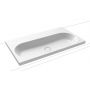 Kaldewei Centro umywalka 90x50 cm nablatowa prostokątna model 3056 biała 902906003001 zdj.1