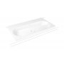 Kaldewei Centro umywalka 90x50 cm nablatowa prostokątna model 3056 biała 902906013001 zdj.1