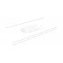Kaldewei Centro umywalka 61x38 cm podblatowa owalna model 3059 biała 903206003001 zdj.1