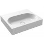 Kaldewei Centro umywalka 60x50 cm ścienna prostokątna model 3061 biała 903406003001 zdj.1