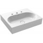 Kaldewei Centro umywalka 60x50 cm ścienna prostokątna model 3061 biała 903406033001 zdj.1