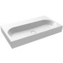 Kaldewei Centro umywalka 90x50 cm ścienna prostokątna model 3062 biała 903506003001 zdj.1