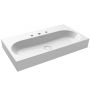 Kaldewei Centro umywalka 90x50 cm ścienna prostokątna model 3062 biała 903506033001 zdj.1
