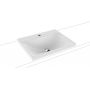 Kaldewei Silenio umywalka 60x46 cm nablatowa prostokątna model 3040 biała 903906303001 zdj.1