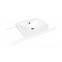 Kaldewei Silenio umywalka 60x46 cm nablatowa prostokątna model 3042 biała 904106013001 zdj.1