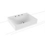 Kaldewei Silenio umywalka 60x46 cm nablatowa prostokątna model 3042 biała 904106273001 zdj.1