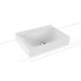 Kaldewei Silenio umywalka 60x46 cm nablatowa prostokątna model 3042 biała 904106313001 zdj.1