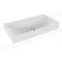 Kaldewei Silenio umywalka 90x46 cm nablatowa prostokątna model 3043 biała 904206313001 zdj.1