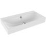 Kaldewei Silenio umywalka 90x46 cm ścienna prostokątna model 3045 biała 904406003001 zdj.1