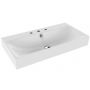 Kaldewei Silenio umywalka 90x46 cm ścienna prostokątna model 3045 biała 904406033001 zdj.1