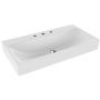 Kaldewei Silenio umywalka 90x46 cm ścienna prostokątna model 3045 biała 904406273001 zdj.1
