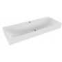 Kaldewei Silenio umywalka 120x46 cm ścienna prostokątna model 3046 biała 904506303001 zdj.1
