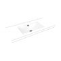 Kaldewei Silenio umywalka 63x39 cm podblatowa prostokątna model 3047 biała 906006003001 zdj.1