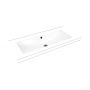 Kaldewei Silenio umywalka 93x39 cm podblatowa model 3048 biała 906106003001 zdj.1