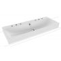 Kaldewei Silenio umywalka 120x46 cm nablatowa prostokątna model 3049-D biała 906406053001 zdj.1