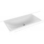 Kaldewei Silenio umywalka 90x46 cm wpuszczana prostokątna model 3038 biała 907806313001 zdj.1