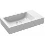 Kaldewei Cono umywalka 55x30 cm ścienna prostokątna prawa model 3073 biała 908006003001 zdj.1