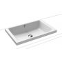Kaldewei Puro S umywalka 60x38 cm nablatowa prostokątna model 3173 biała 908906003001 zdj.1
