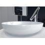Kaldewei Miena umywalka nablatowa 45 cm okrągła model 3180 stalowa biała 909306003001 zdj.4