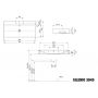 Kaldewei Silenio umywalka 90x46 cm ścienna prostokątna model 3045 biała 904406273001 zdj.2