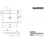 Kaldewei Silenio umywalka 60x46 cm nablatowa prostokątna model 3040 biała 903906013001 zdj.2