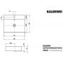Kaldewei Silenio umywalka 60x46 cm nablatowa prostokątna model 3042 biała 904106013001 zdj.2