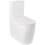 Kludi Resa R miska kompakt WC ze spłukiwaniem wirowym biały 23WCB0643 zdj.1