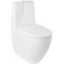 Kludi Resa D miska kompakt WC ze spłukiwaniem wirowym biały 24WCB0543 zdj.1