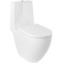 Kludi Resa D miska kompakt WC ze spłukiwaniem wirowym biały 24WCB0643 zdj.1