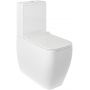 Kludi Resa C miska kompakt WC ze spłukiwaniem wirowym biały 28WCB0543 zdj.1